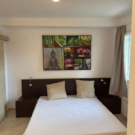 Lejlighed Beau T2 Rdc Prive Avec Piscine Et Acces